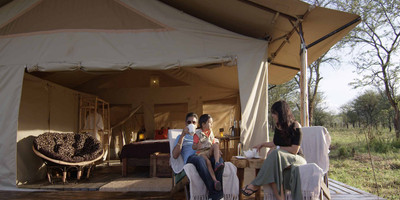 5 day tanzania wilderness lodges safari - Photo 4