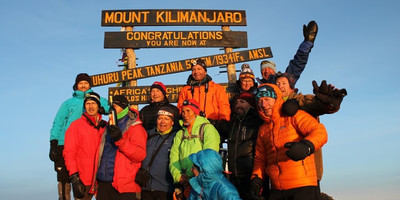 Kilimanjaro-lemosho route 7 days trekking - Photo 1