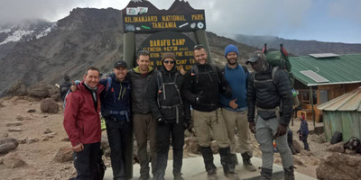 Mount kilimanjaro climbing via machame route 7 days - Photo 1