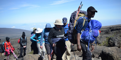 8 days kilimanjaro climb, lemosho route - Photo 4