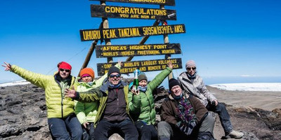 Kilimanjaro climbing marangu route 6 days - Photo 1