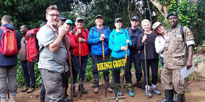 Three days gorilla trekking in uganda - Photo 1