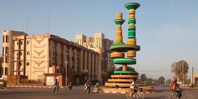 Mosquée centrale de Ouagadougou - Photo 1