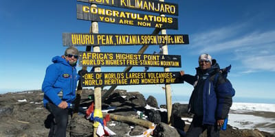 Kilimanjaro Umbwe Route 6 days - Photo 8