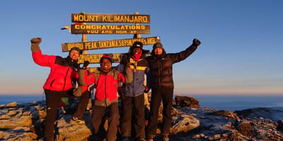 Kilimanjaro Lemosho Route 8 days - Photo 1