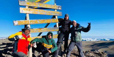Mount kilimanjaro 7days machame route - Photo 1