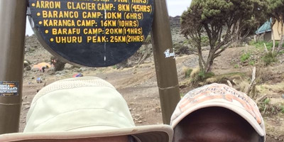 6 days umbwe route kilimanjaro climbing - Photo 18