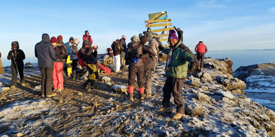 Mount kilimanjaro 5days marangu route - Photo 1