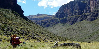  mount kenya climbing chogoria up down siromon 6 days - Photo 4