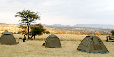 Tanzania budget mobile camping safari - Photo 1