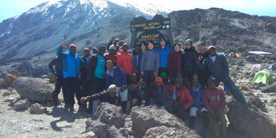  7 days machame route joining group tour - Photo 7