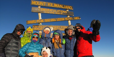6 day machame route trekking - Photo 4