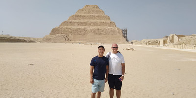 Full day giza pyramids sakkara & memphis city - Photo 9