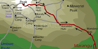 Mount kilimanjaro marangu route - Photo 3