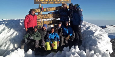 Mount kilimanjaro climbing via machame route 6 days - Photo 2