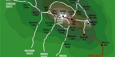 6 days umbwe route kilimanjaro climbing - Photo 14