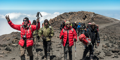 6 day rongai route trekking - Photo 6