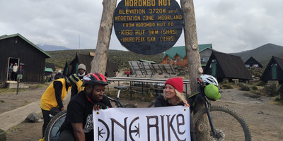Kilimanjaro shira plateau by bike - Photo 1