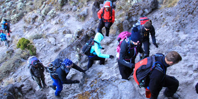 Memomarable adventurous moments to kilimanjaro peak - Photo 1