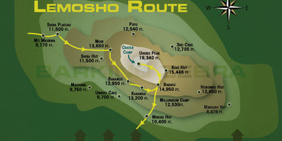 Mount kilimanjaro lemosho route - Photo 1