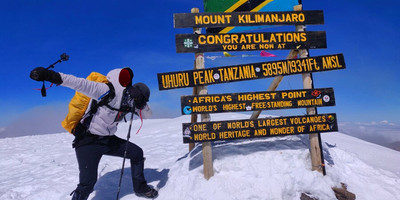Climb kilimanjaro 8-day via lemosho route - Photo 1
