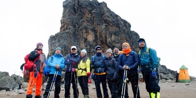 11 days kilimanjaro trekking northern circuit route - Photo 2