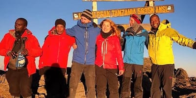 11 days kilimanjaro trekking northern circuit route - Photo 1
