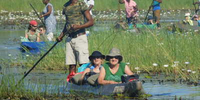 3-day fully catered mokoro (canoe) safari okavango delta - Photo 3