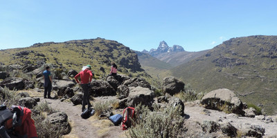 4 days 3 nights mt kenya trekking: sirimon – chogoria routes. - Photo 9