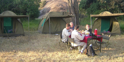 6-day serengeti wildebeest migration expedition - Photo 5