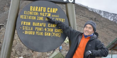 6 days machame route kilimanjaro hiking group departure 2026/2027 - Photo 12