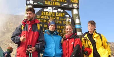 6 days machame route kilimanjaro hiking group departure 2026/2027 - Photo 27