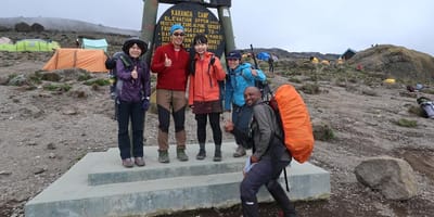 6 days machame route kilimanjaro hiking group departure 2026/2027 - Photo 18