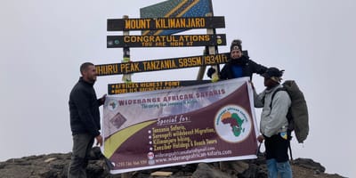 6 days machame route kilimanjaro hiking group departure 2026/2027 - Photo 2