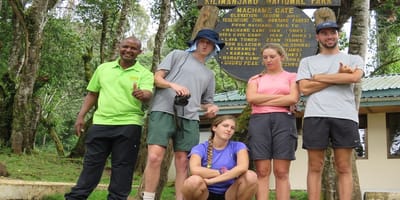 6 days machame route kilimanjaro hiking group departure 2026/2027 - Photo 21