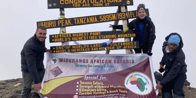 6 days machame route kilimanjaro hiking group departure 2026/2027 - Photo 1