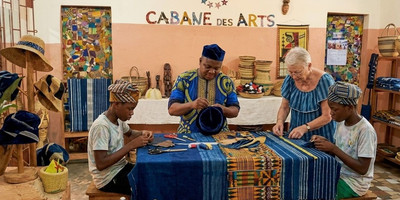 Atelier artisanal – créez votre propre chapeau traditionnel du bénin "gobi" - Photo 1