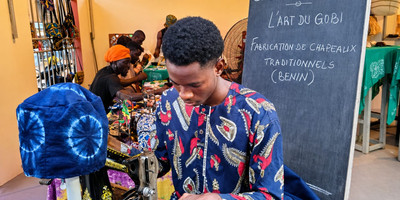 Atelier artisanal – créez votre propre chapeau traditionnel du bénin "gobi" - Photo 3