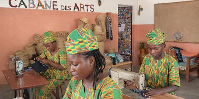 Atelier artisanal – créez votre propre chapeau traditionnel du bénin "gobi" - Photo 4
