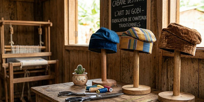 Atelier artisanal – créez votre propre chapeau traditionnel du bénin "gobi" - Photo 2
