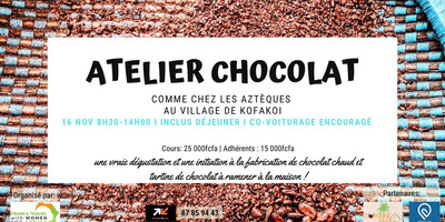 Atelier chocolat: comme chez les aztèque - Photo 1