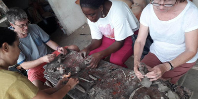 Atelier de poterie à grand-bassam - Photo 3