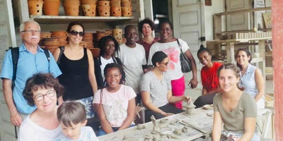 Atelier de poterie à grand-bassam - Photo 4
