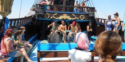 Balade en mer sur le bateau des pirates - Photo 8