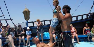 Balade en mer sur le bateau des pirates - Photo 10