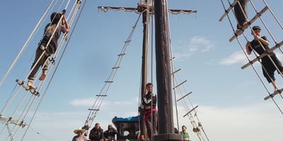 Balade en mer sur le bateau des pirates - Photo 12