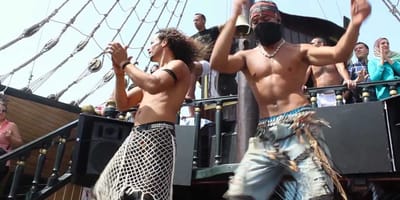 Balade en mer sur le bateau des pirates - Photo 7