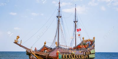 Balade en mer sur le bateau des pirates - Photo 4