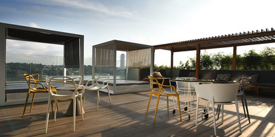 Bar De L'hotel Pullman - Photo 1