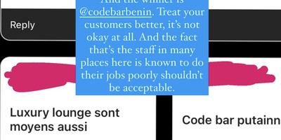 Bar Restaurant Code Bar - Photo 10